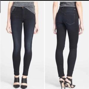 Mother High Waisted Looker Coffee Tea or Me Sz 28